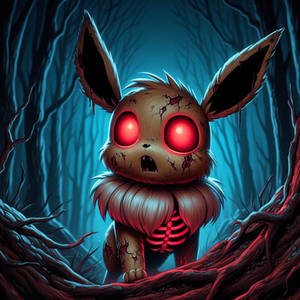 Zombie Eevee!