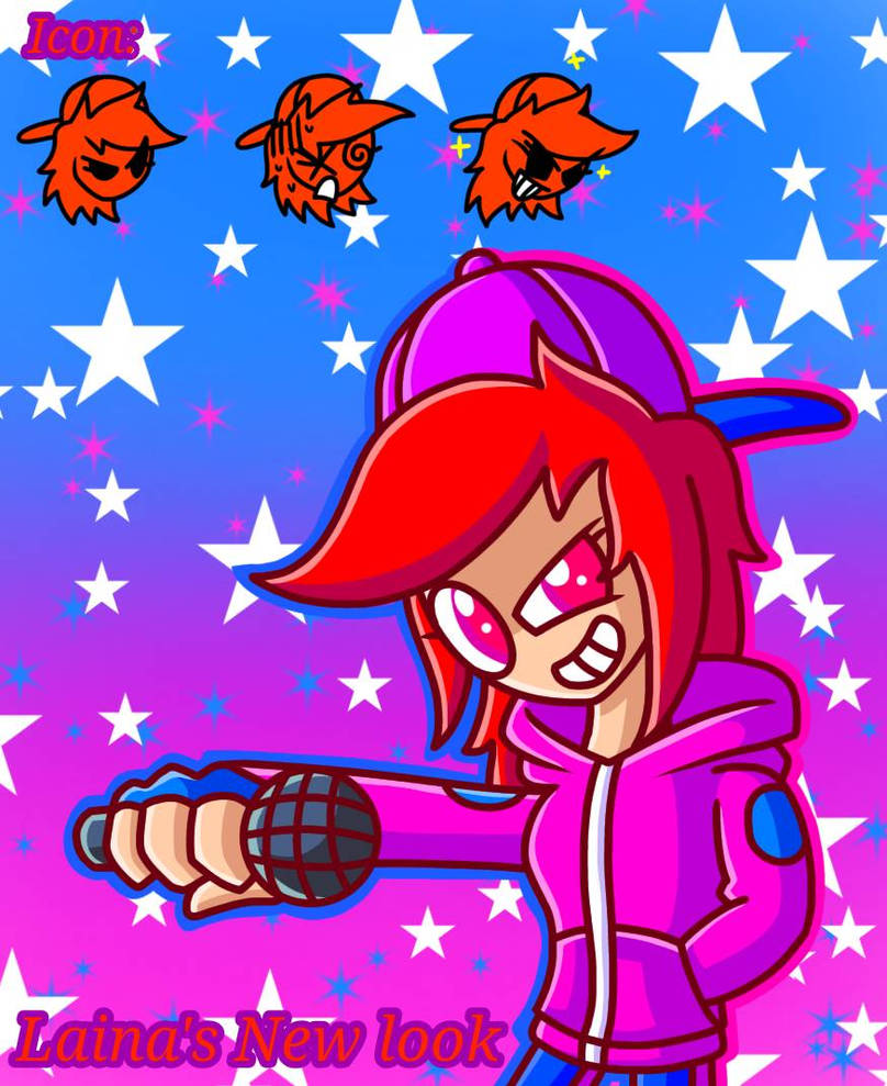 Laina is back with her new look! by GabbbImannn on DeviantArt