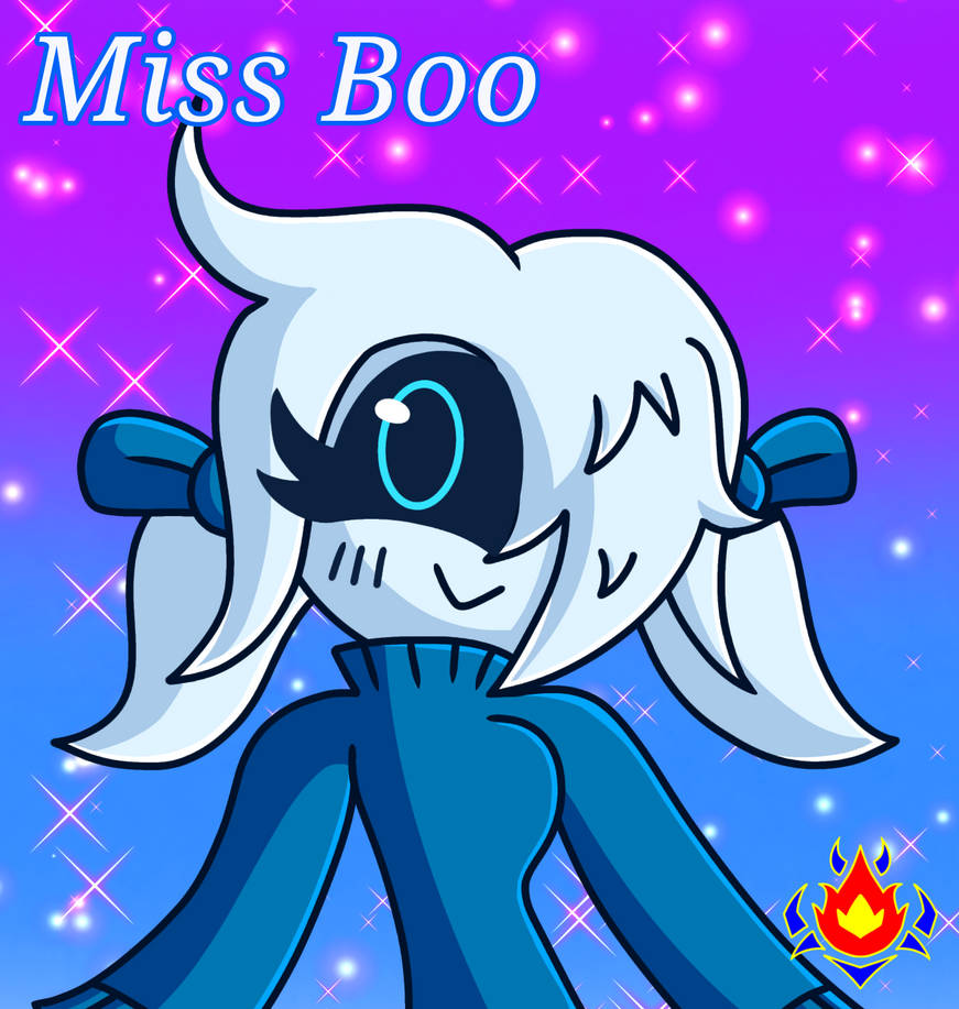 An Art Trade with Stripe pt 1 (Miss Boo) by GabbbImannn on DeviantArt