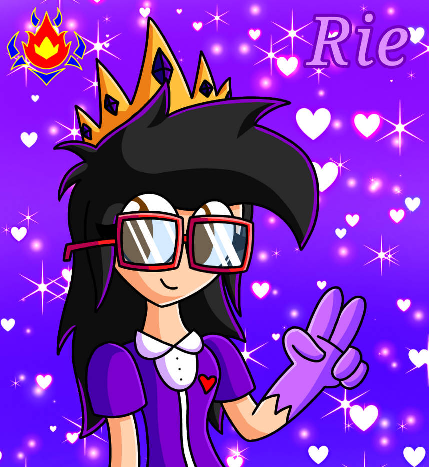 Rie in my Art Style! by GabbbImannn on DeviantArt