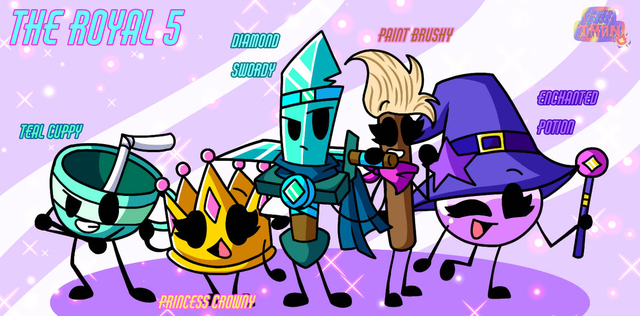 The Royal 5 By GabbbImannn On DeviantArt the-royal-5-by-gabbbimannn-on-deviantart