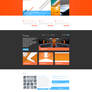 FUTURA Multipurpose web template - For Sale