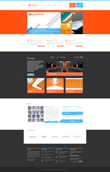 FUTURA Multipurpose web template - For Sale