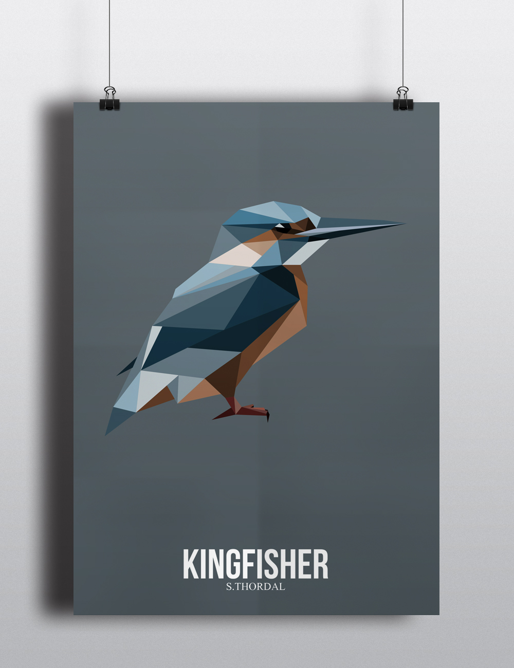 Poster Kingfisher