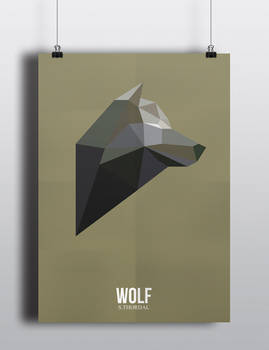 Poster Wolf