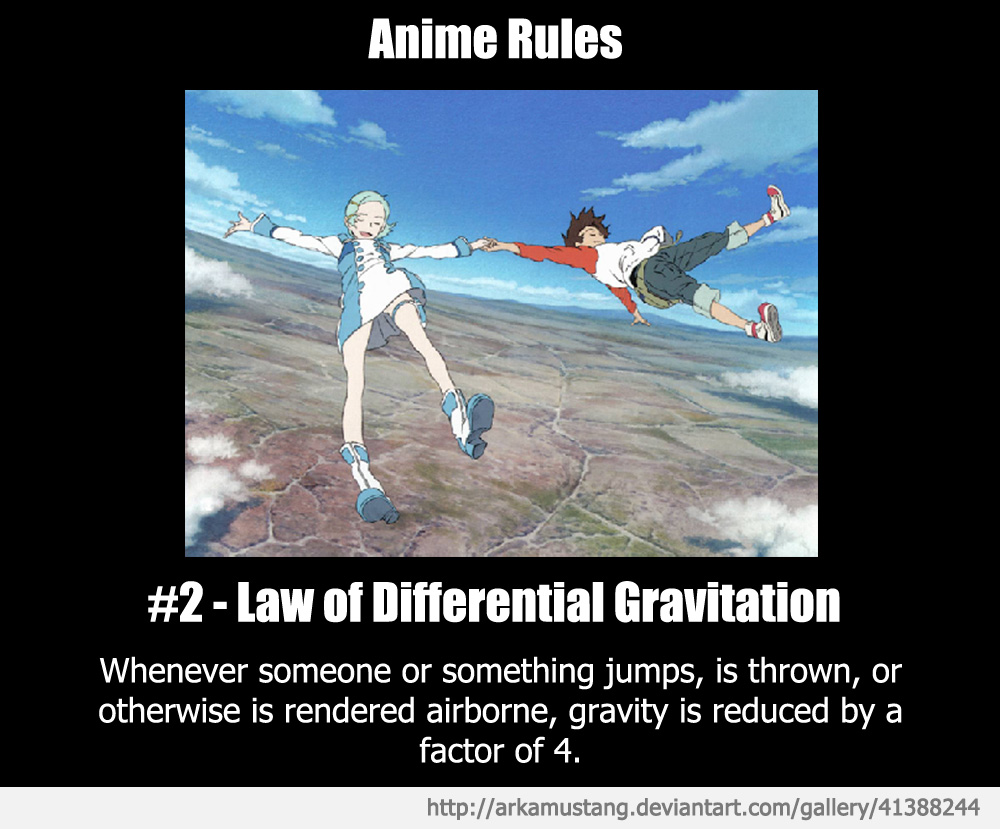 Anime Rule #2