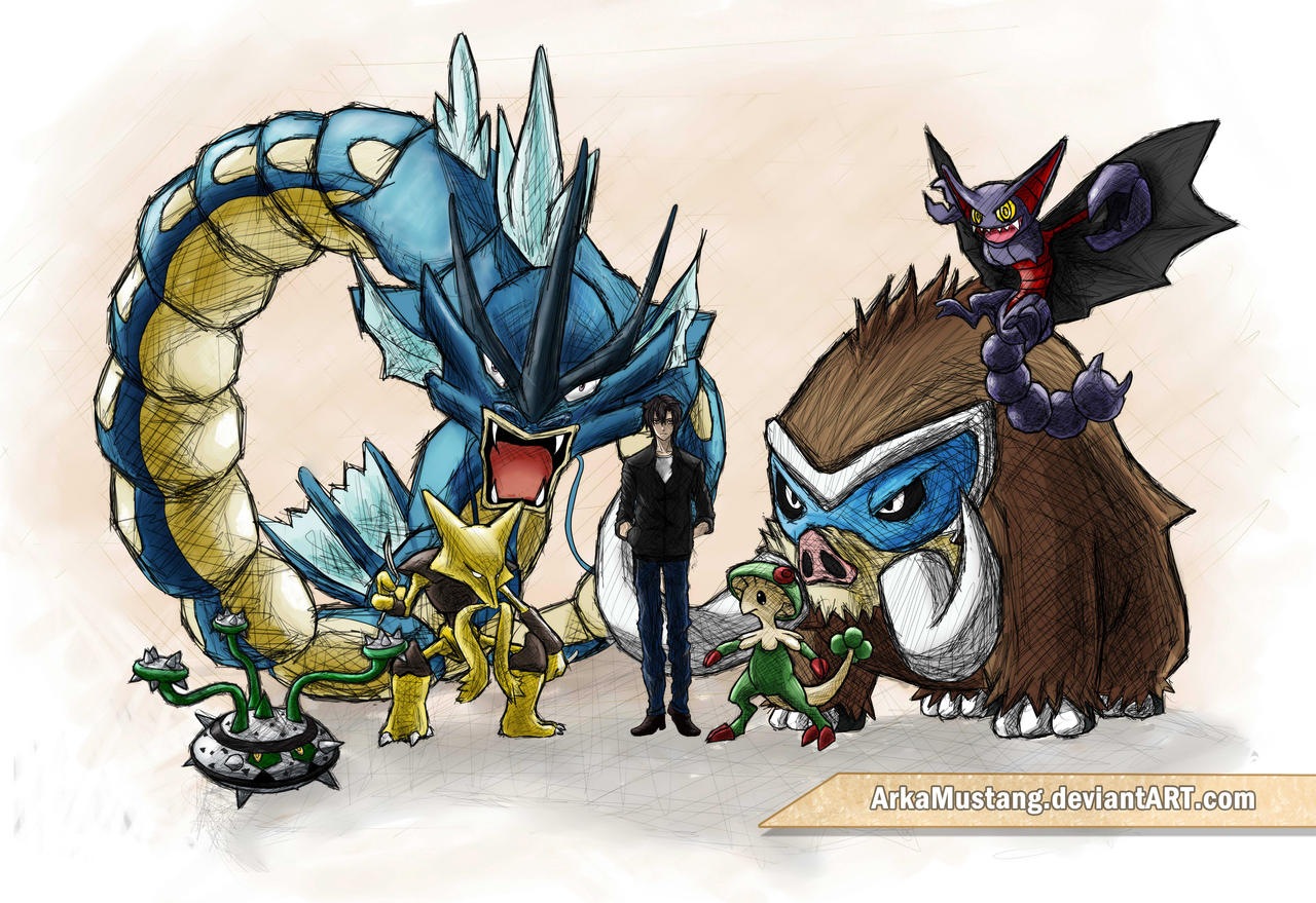 Pokemon Showdown Team by Madmaxepic on DeviantArt