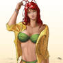 Jean Grey Bikini