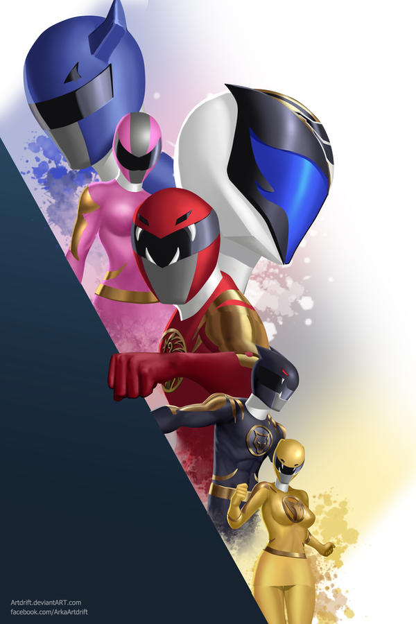 Commission Bootless Rangers Commission - Rangers by Artdrift on DeviantArt