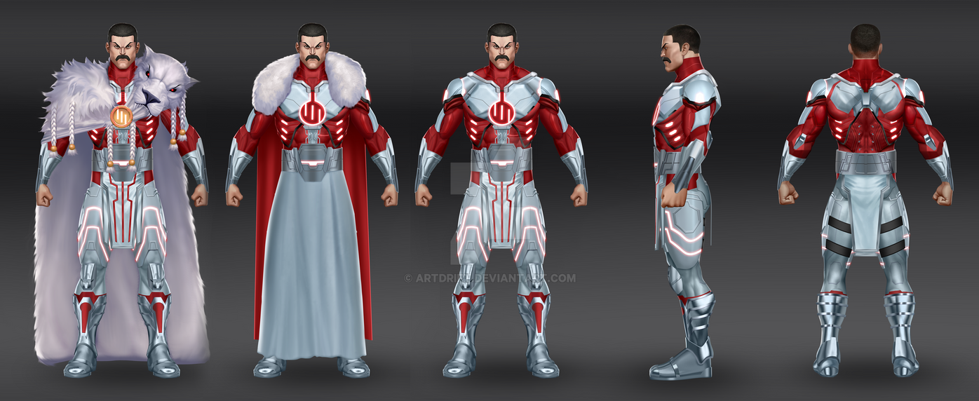 Commission - Thragg suit concept by Artdrift on DeviantArt