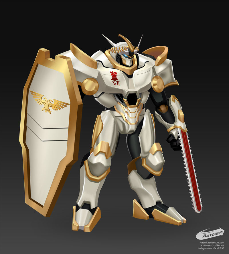 Commission - Mech armor by Artdrift on DeviantArt