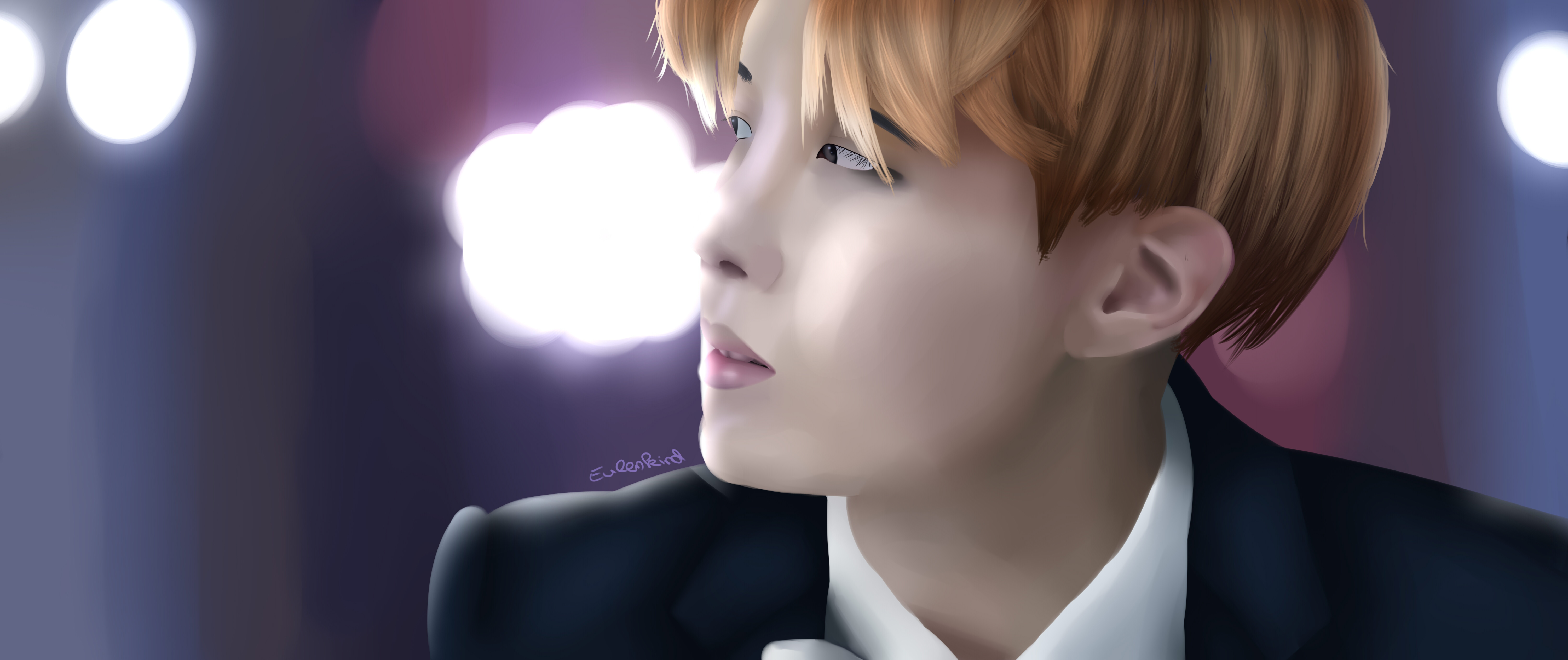 Bts J Hope Blood Sweat And Tears By Xeulenkind On