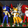 Sonic Males and Secret BETA Character RELEASE