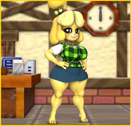 Isabelle (Commission: landorand0) DOWNLOAD