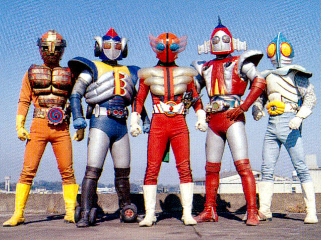 Space Ironman Kyodain (1976)