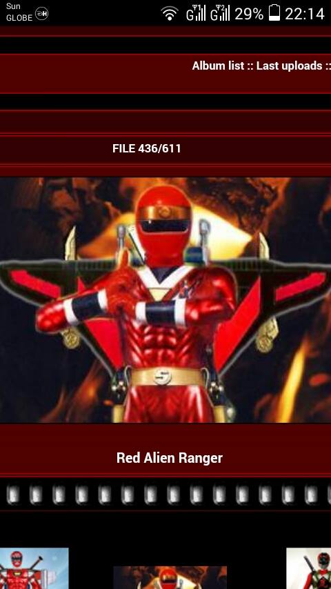 Red Allien Ranger by shinnkaizer on DeviantArt