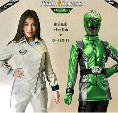 23+ Beast Mode Power Rangers Beast Morphers Green Ranger PNG