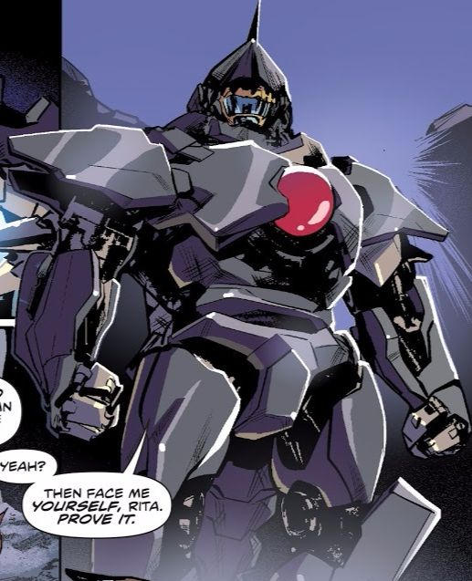 MMPR Yellow Ranger Black Dragon Armor by shinnkaizer on DeviantArt