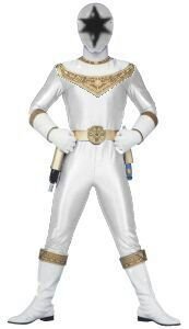 White Zeo Ranger by shinnkaizer on DeviantArt