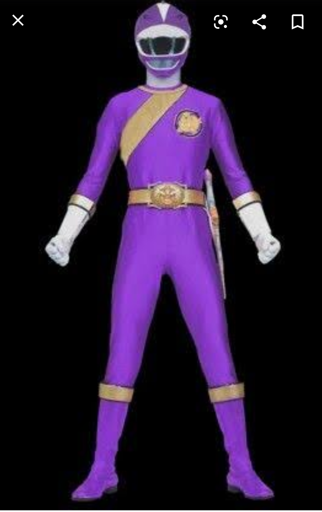 Burple From Rider Ranger Power ranger wild force purple ranger by shinnkaizer on DeviantArt