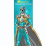 Zordon ranger form new