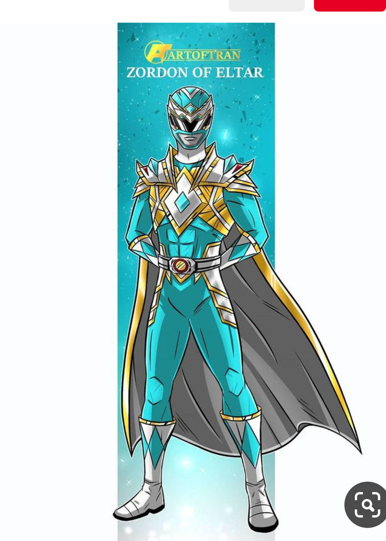 Zordon ranger form new by shinnkaizer on DeviantArt