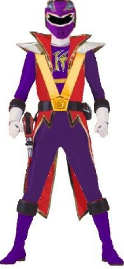 Go onger/ Power Ranger violet by shinnkaizer on DeviantArt