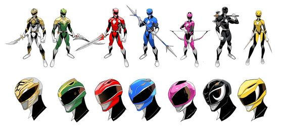 Power Ranger New Concept by shinnkaizer on DeviantArt