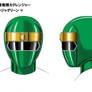 Ninja Allien Green kakuranger green (design)