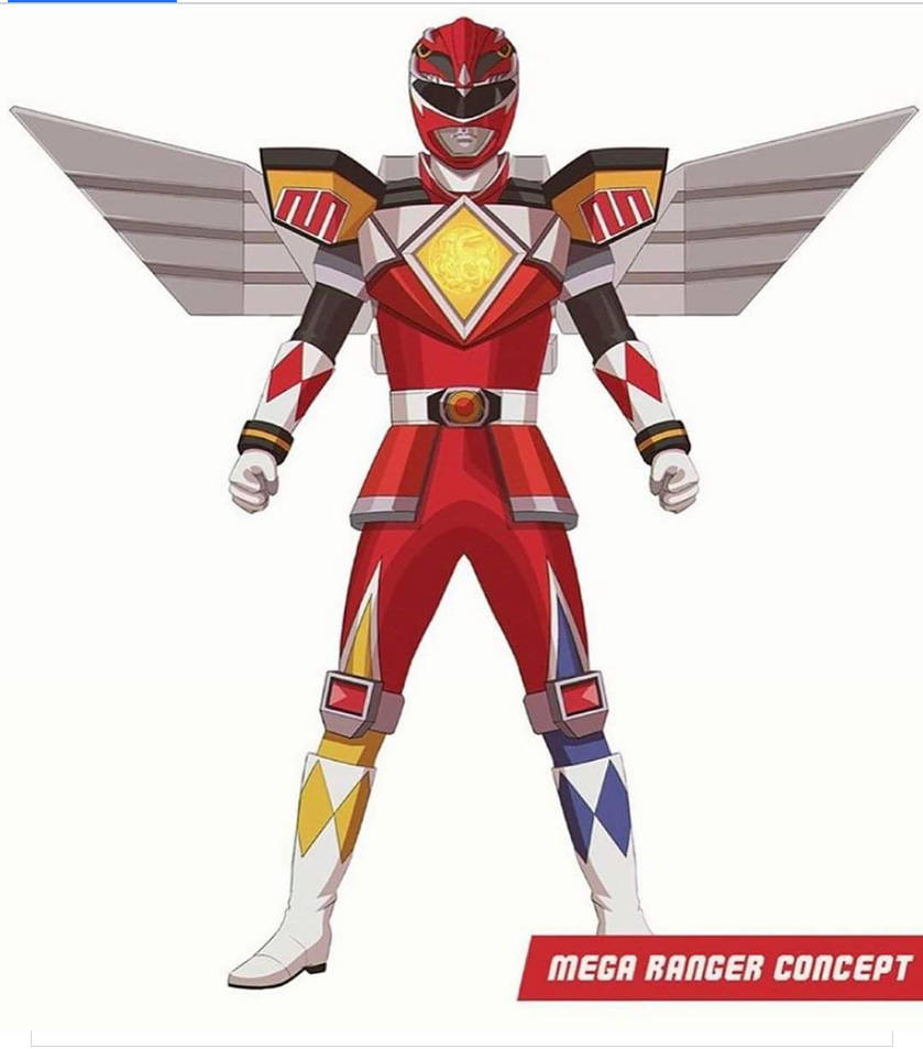Mega Ranger Concept by shinnkaizer on DeviantArt