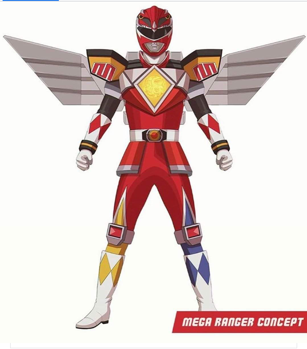 Mega Ranger Concept by shinnkaizer on DeviantArt