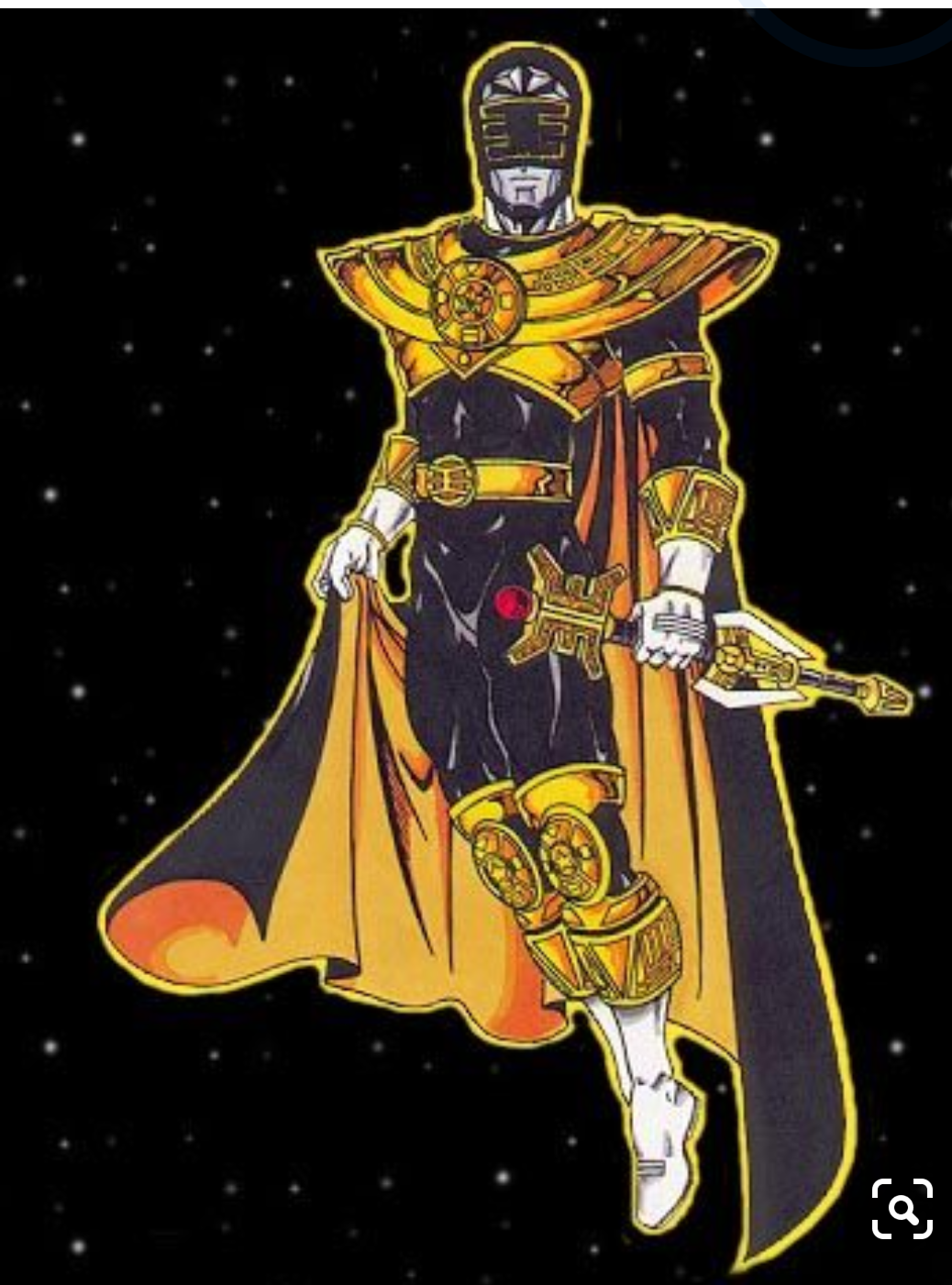 What if ohranger king by shinnkaizer on DeviantArt