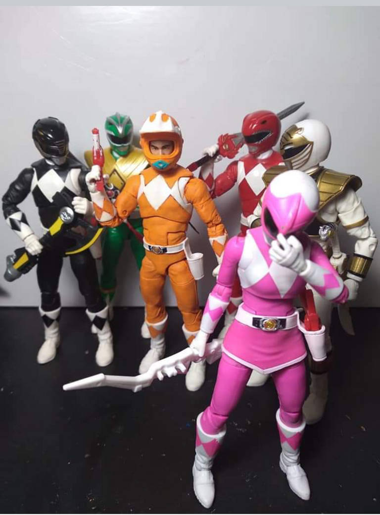 Orange ranger extra (only) by shinnkaizer on DeviantArt