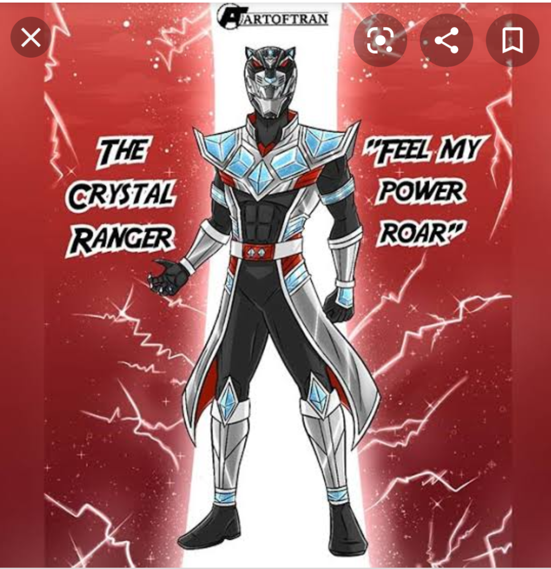 The Crystal Ranger by Art of Thran by shinnkaizer on DeviantArt