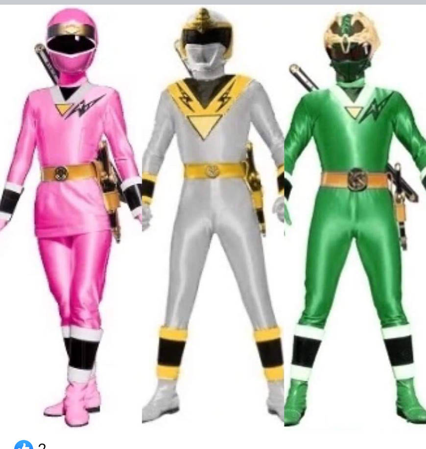 What if MMPR (additional Allien Rangers) by shinnkaizer on DeviantArt