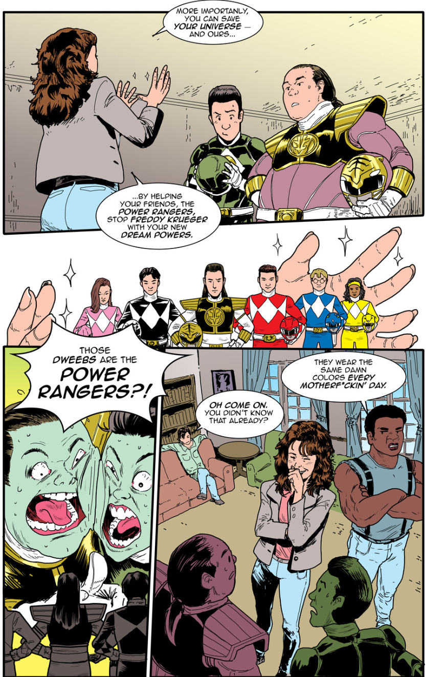 Bulk and skull ranger ( in dreams) by shinnkaizer on DeviantArt