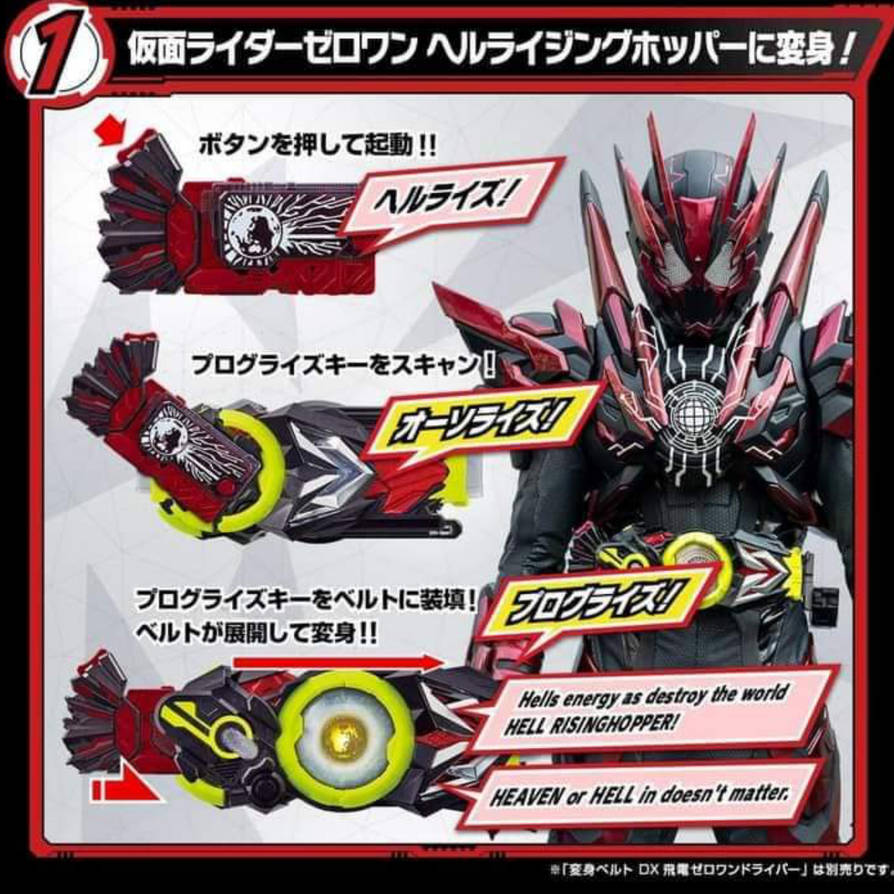 Kamen Rider Zero One Hell Rising Hopper by shinnkaizer on DeviantArt