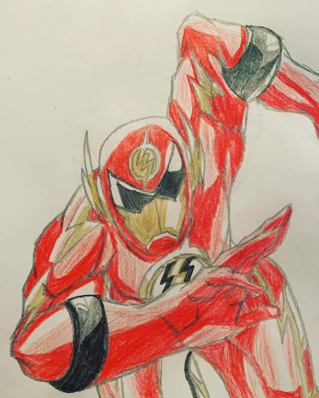 Flash Ranger by shinnkaizer on DeviantArt
