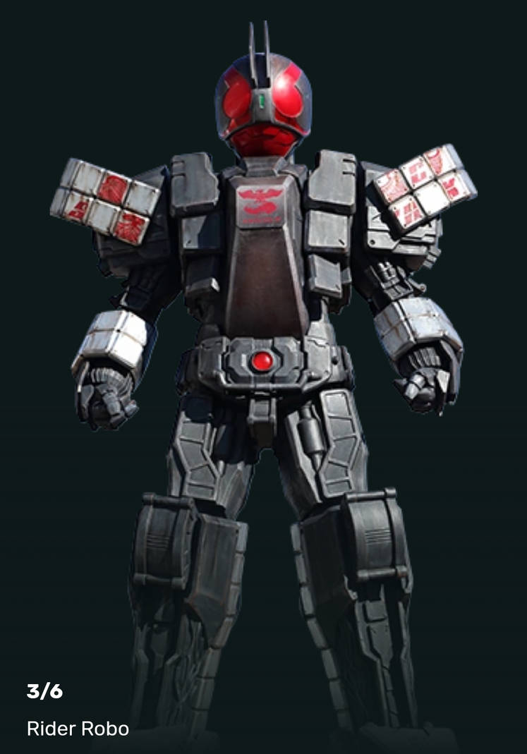 Rider Robo by shinnkaizer on DeviantArt