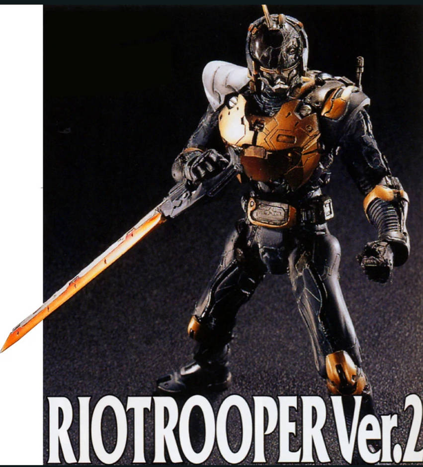 Re2 Rpd Riot Trooper Riot trooper ver2 by shinnkaizer on DeviantArt
