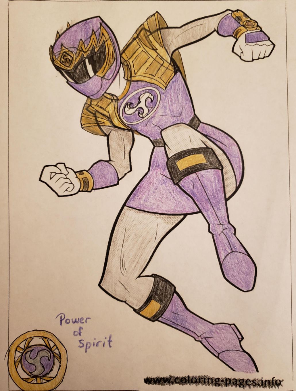 Ninja Storm Spirit Ranger by shinnkaizer on DeviantArt