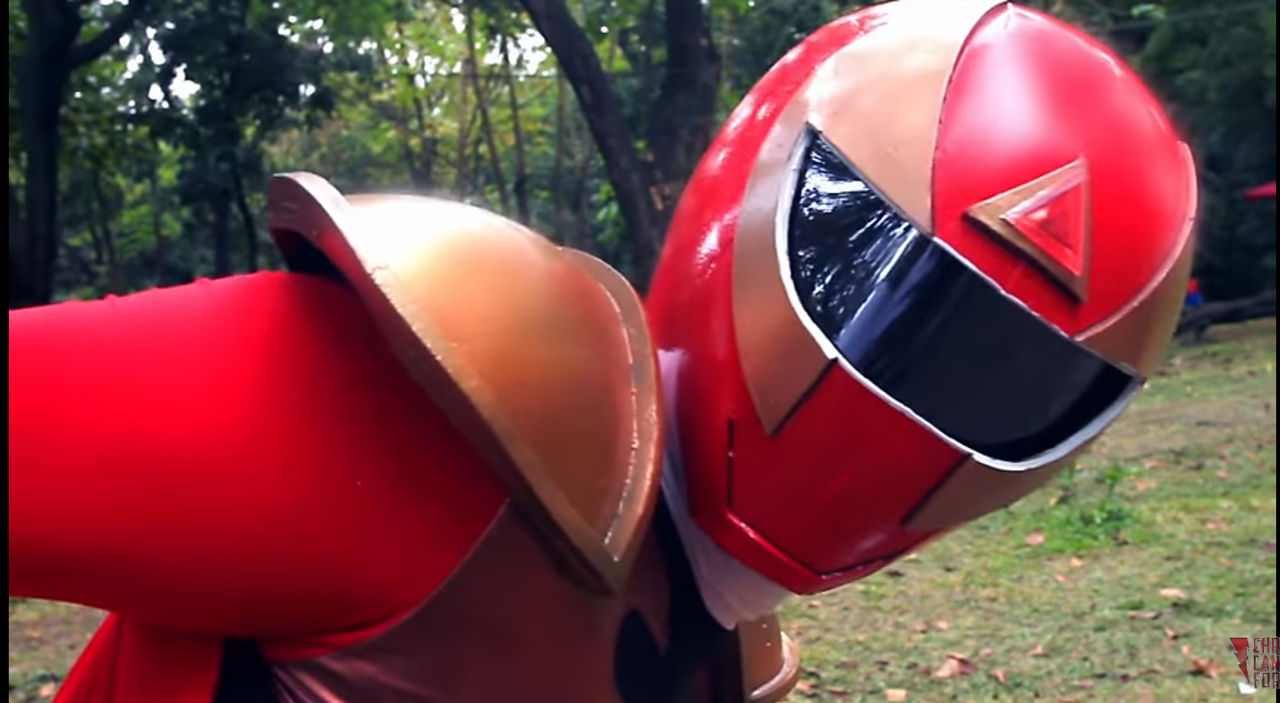 Mythos Red Ranger Mythos Red by shinnkaizer on DeviantArt