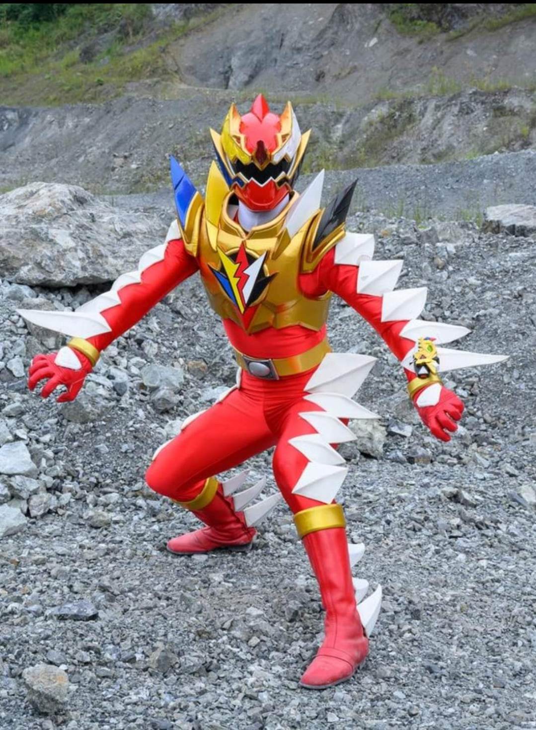 Abaranger Red