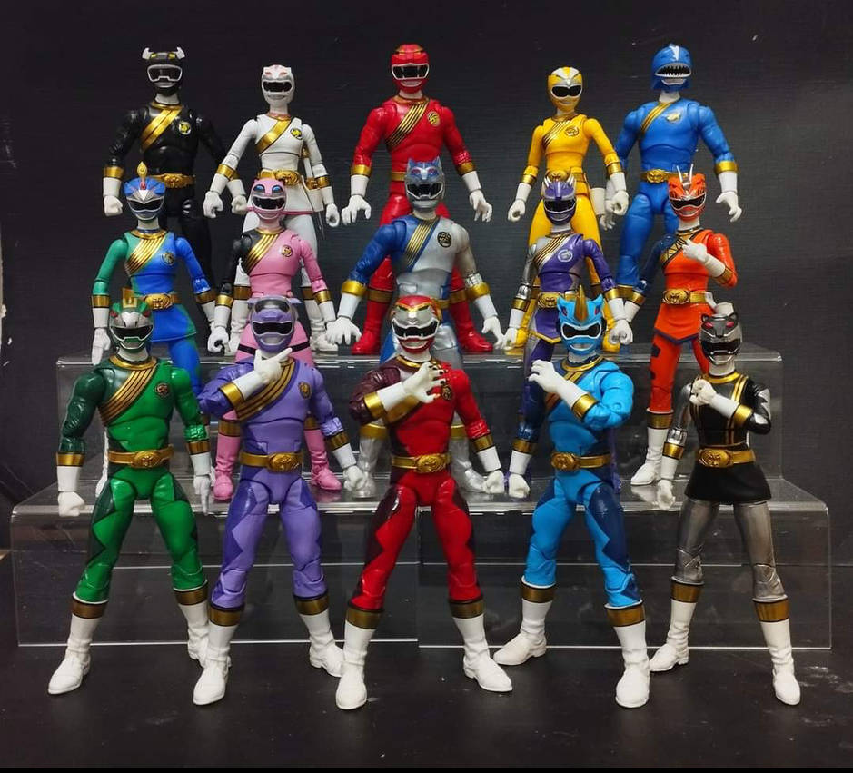 Extra Wild Force Rangers by shinnkaizer on DeviantArt