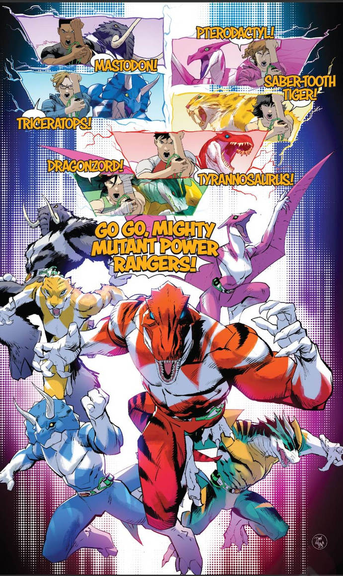 Mutant Rangers (Comics) by shinnkaizer on DeviantArt