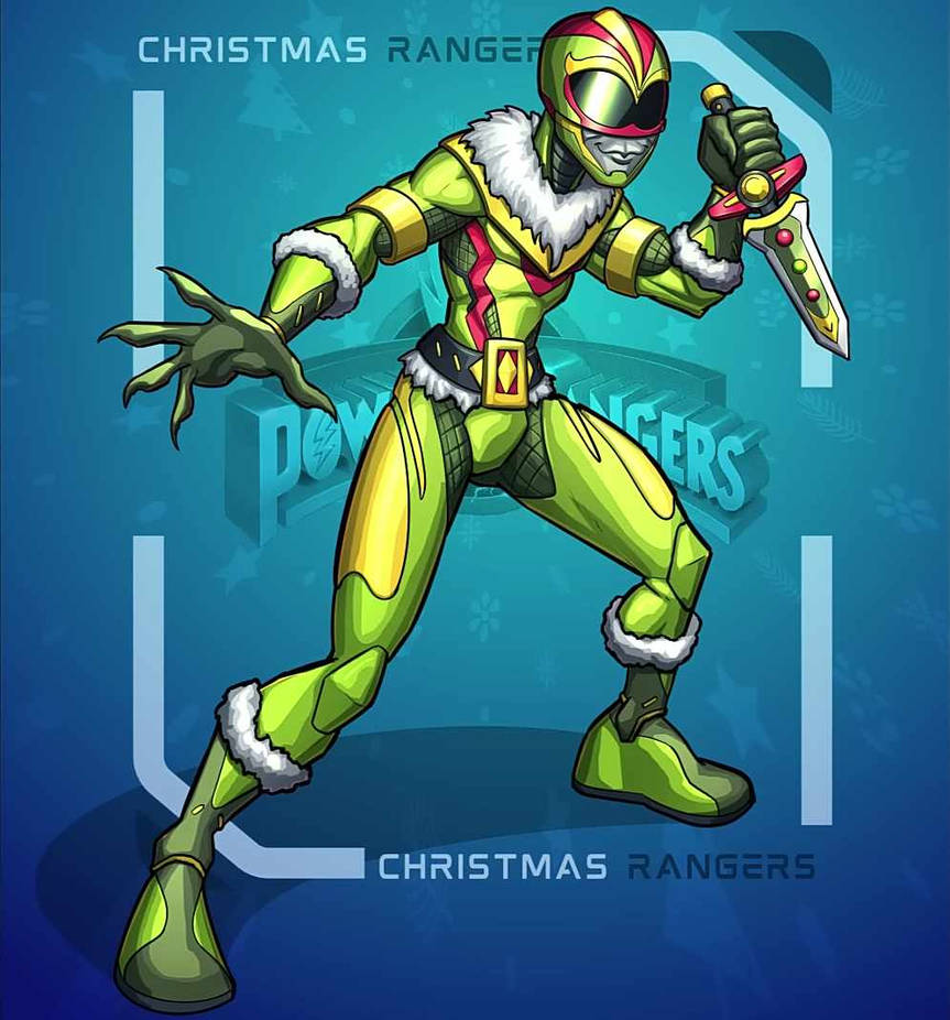 Grinch Ranger by shinnkaizer on DeviantArt