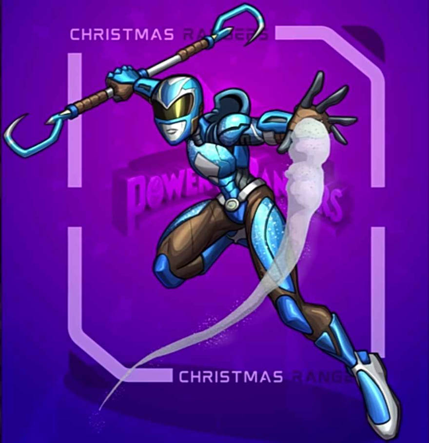 Jack Frost Ranger by shinnkaizer on DeviantArt