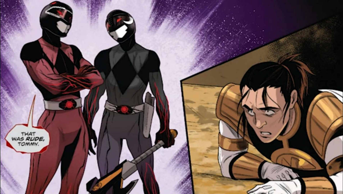 Mighty Morphin Dark Rangers by shinnkaizer on DeviantArt