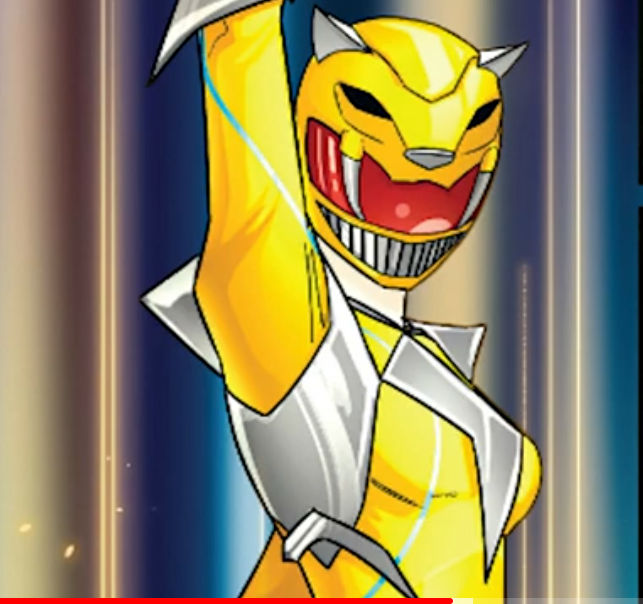 Yellow Rita Ranger by shinnkaizer on DeviantArt