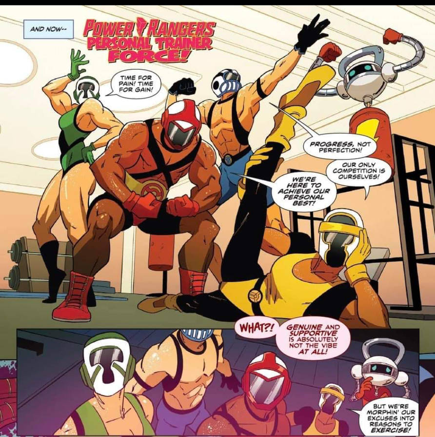 Power Ranger Ppe P.R. Personal Training Force by shinnkaizer on DeviantArt